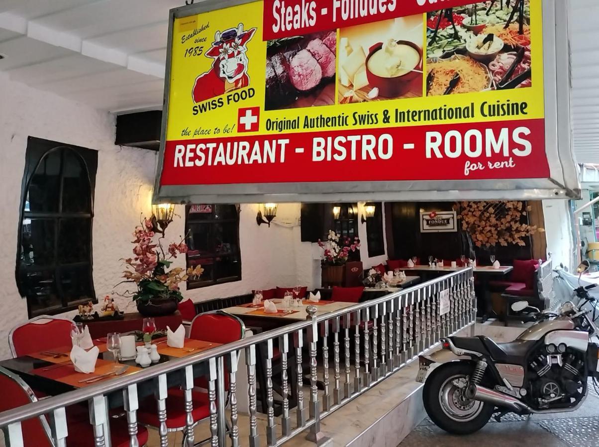 Swiss Food Restaurant And Room For Rent Pattaya Εξωτερικό φωτογραφία